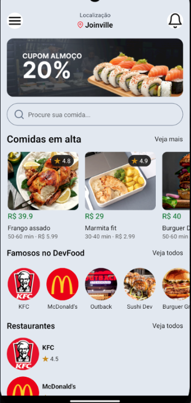Food app